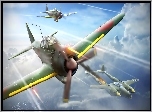 War Thunder, Samoloty